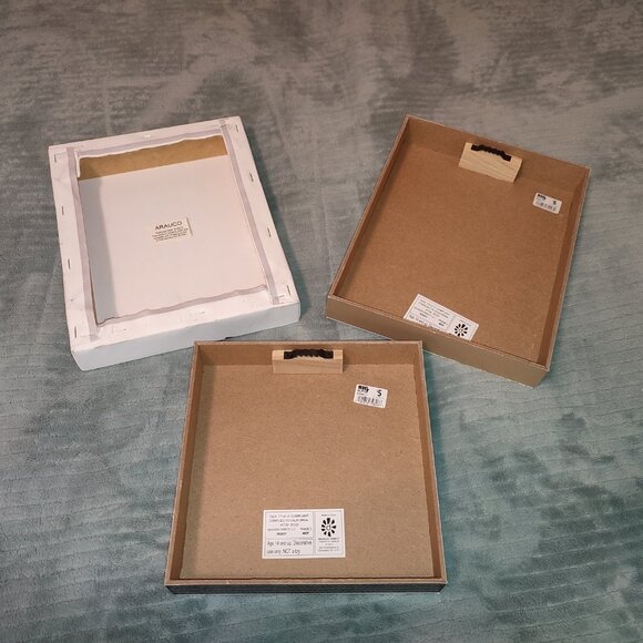 3 Signs Home Decor Wooden Canvas Love Brings us home smell the roses life Quotes - Picture 11 of 12